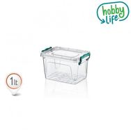 Hobby Life ED-01 Multibox Dikdörtgen 1 lt Saklama Kabı