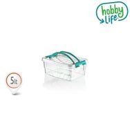 Hobby Life ED-01 Saplı Taşıma Kutusu 5 lt Saklama Kabı