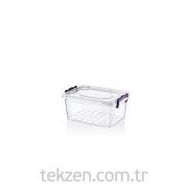 Hobby Life Plastik 1 Lt Dikdörtgen Multi Box 6'lı Saklama Kabı