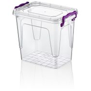 Hobby Life Plastik 1 lt Diktörtgen Multi Box 6'lı Saklama Kabı