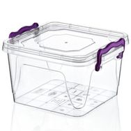 Hobby Life Plastik 1,2 lt Kare Multi Box 6'lı Saklama Kabı