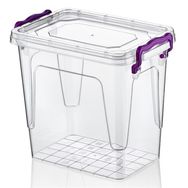 Hobby Life Plastik 1,45 lt Diktörtgen Multi Box 6'lı Saklama Kabı