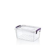 Hobby Life Plastik 3 lt Diktörtgen Multi Box Saklama Kabı