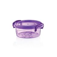 Hobby Life Plastik 300 ml Bonbon Renkli 6'lı Saklama Kabı