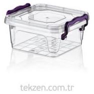 Hobby Life Plastik 350 ml Kare Multi Box 6'lı Saklama Kabı