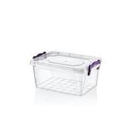 Hobby Life Plastik 5 lt Diktörtgen Multi Box Saklama Kabı