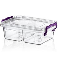 Hobby Life Plastik 500ml Bölmeli Mülti Box 6'lı Saklama Kabı