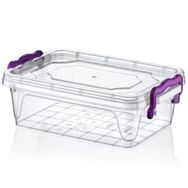Hobby Life Plastik 600ml Diktörtgen Multi Box 6'lı Saklama Kabı