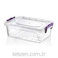 Hobby Life Plastik Dikdörtgen 6 Lt Multi Box Saklama Kabı