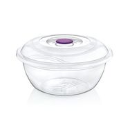 Hobby Life Plastik Şeffaf 3 No Kapaklı 25 lt Hamur Leğeni