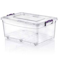 Hobby Life Plastik Tekerlekli Multi Box 40 lt Saklama Kabı