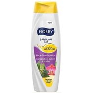 Hobby Mat Ve Cansız Saçlar Defne Yağı Ve Orkide Çiçeği 600 ml Şampuan