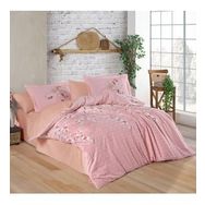 Hobby Missy Pudra Poplin Çift Kişilik Nevresim Takımı