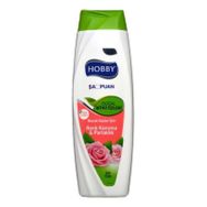 Hobby Protein Kremli Gül Özlü 600 ml Şampuan