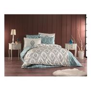 Hobby Retro Poplin Mint Çift Kişilik Nevresim Takım