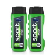 Hobby Sport 400 ml Men 2 in 1 Duş Jeli Şampuan