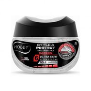 Hobby Style&Protect 250 ml Ultra Sert 6 Islak Görünüm Saç Jölesi