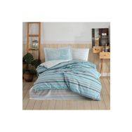 Hobby Talisa Aqua Poplin Studio Tek Kişilik Nevresim Takımı