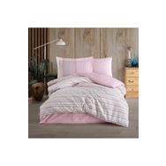 Hobby Trella Pembe Poplin Studio Tek Kişilik Nevresim Takımı
