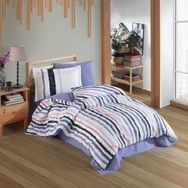 Hobby Trend Mavi %100 Pamuk Tek Kişilik Poplin Studio Nevresim Takımı