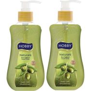 Hobby Zeytinyağı Özlü 400 ml X 2 Sıvı Sabun