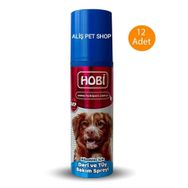 Hobi 200 ml 12 Adet Köpekler İçin Deri ve Tüy Bakım Spreyi