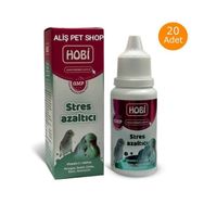 Hobi 30 ml 20 Adet Kuşlar İçin Stres Azaltıcı Vitamin Takviyesi