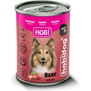 Hobi 400 gr Biftekli Yetişkin Köpek Konservesi
