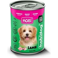 Hobi 400 gr Kuzu Etli Yavru Köpek Konservesi