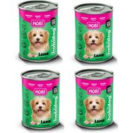 Hobi 4x400 gr Kuzu Etli Yavru Köpek Konservesi