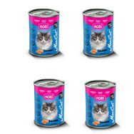 Hobi 4x400 gr Maxicat Somonlu Kedi Konservesi
