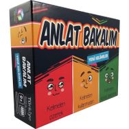 Hobi Anlat Bakalım Kelime Anlatma Oyunu
