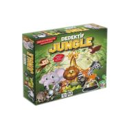 Hobi Eğitim Dedektif Jungle Oyunu