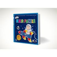 Hobi Eğitim Dünyası Sayı Hayvan Nesne Oluşturma Puzzle