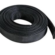 Hobi Mekatronik 10 mm x 1 mt Siyah Kablo Çorabı
