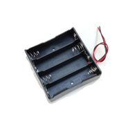 Hobi Mekatronik 18650 4'lü Pcb Montajlı Lityum / Li-Ion Pil Yuvası