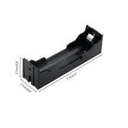 Hobi Mekatronik 18650 Lityum / Li-Ion Pcb Montajlı Tekli Pil Yuvası