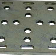 Hobi Mekatronik 20x40 V Gri Slot Sigma Profil Araba Plakası