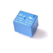 Hobi Mekatronik 5VDC 250 V 10 A 5 Pin SRD SL C Relay Mavi Röle