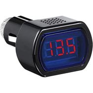 Hobi Mekatronik Dijital Voltmetre Çakmaklık Araba Akü Led Voltaj Göstergesi