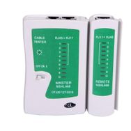 Hobi Mekatronik RJ45-RJ11 Cat5-6 ADSL İnternet Kablo Test Cihazı