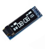 Hobi Mekatronik SSD1306 Beyaz 128x32 0.91 inç Oled Lcd Ekran