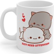 Hobi Shop İlgiye Ihtiyacım Var Baskılı Kupa Bardak