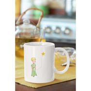 Hobi Shop Küçük Prens Baskılı Porselen Kupa Bardak