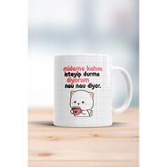 Hobi Shop Mideme Kahve İsteyip Durma Diyorum Nau Nau Diyor Kupa Bardak