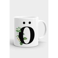 Hobi Shop Ö Harfli Beyaz Kupa