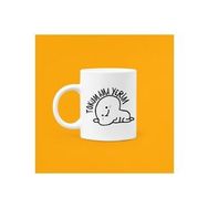 Hobi Shop Tokum Ama Yerim Mood Baskılı Seramik Kupa
