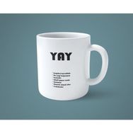 Hobi Shop Yay Burcu Beyaz Kupa Bardak