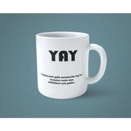 Hobi Shop Yay Burcu Karakter Özellikleri Beyaz Kupa Bardak