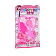 Hobi Toys HB-15886 Kız Doktor Oyun Seti